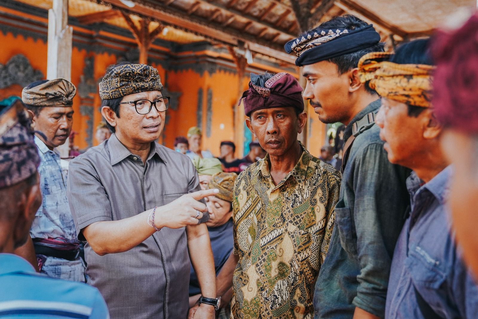 podiumnews.com-Pemkab Badung Rencana Beli Gabah Petani